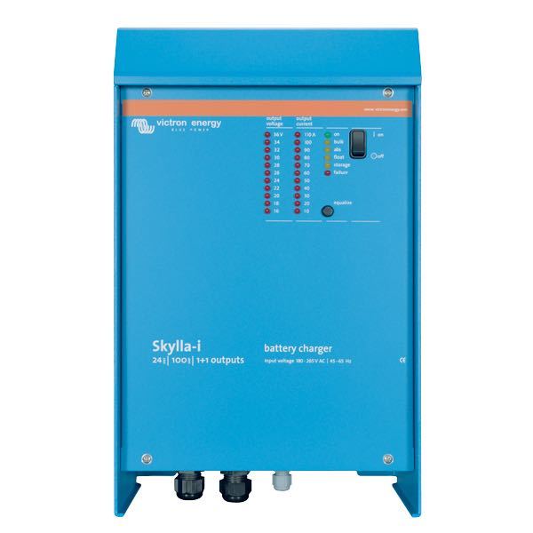 Victron, Skylla-i lader 24V / 100 Amp (1+1)