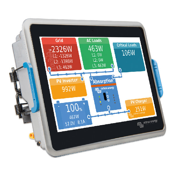 Victron, Ekrano GX Touch Panel, 7-tommer