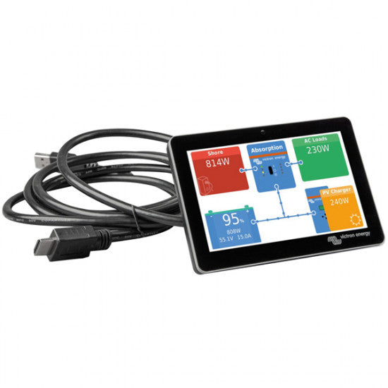 Victron, GX Touch 70, 7” touch display, 1106876