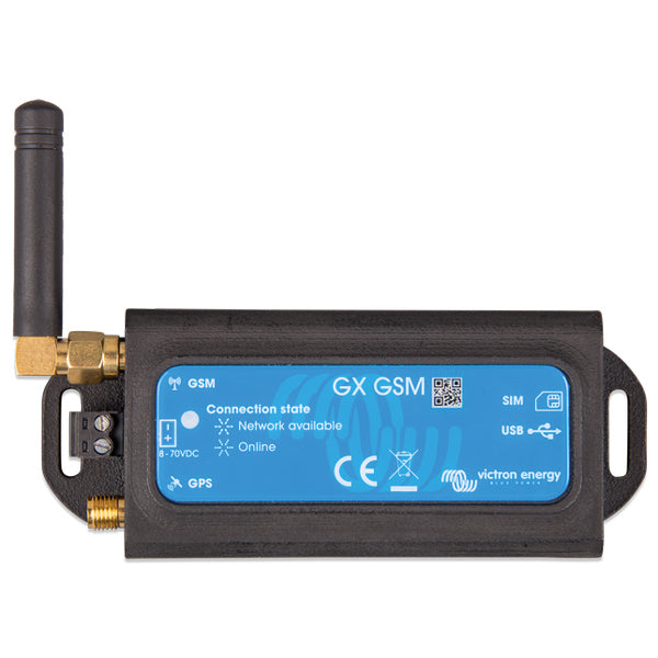 Victron, GX GSM Modem & GPS-tilbehør, 2G/3G - inkl. GPS-modtager