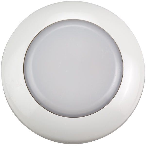 Taklampa LED utanpåliggande, 6 x 0,5 W, 12 V, 3 W, Ø 72,2 mm, 15,7 mm