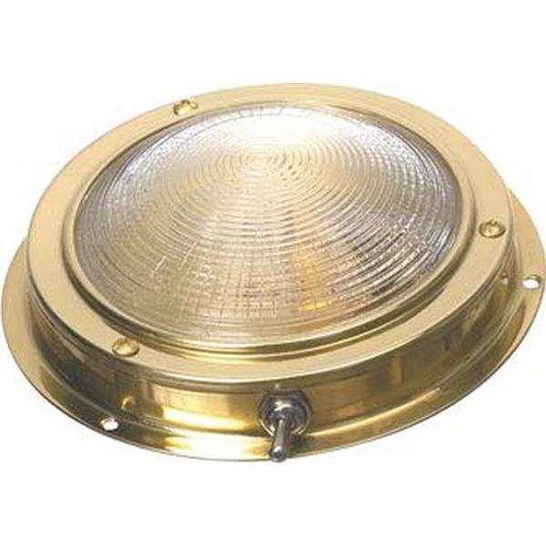 Klassisk taklampa - utanpåliggande, Mässing, 12V, Ø: 110,0 mm, 1275610