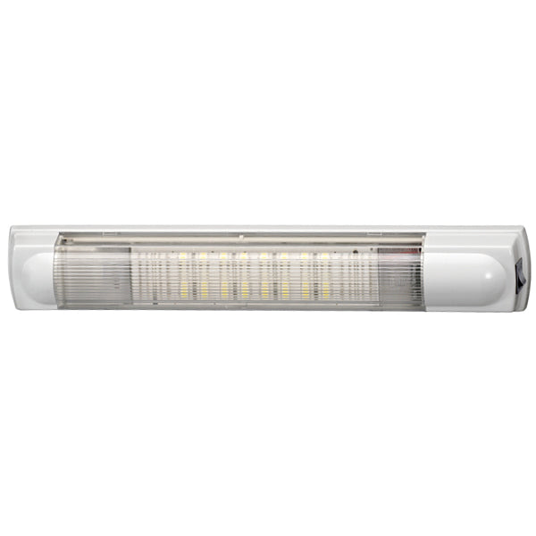 Hella, LED-lysrörsarmatur, Vit, 3,5 W, 10-31 V, 355 mm (Djup: 35 mm, Höjd: 59 mm)