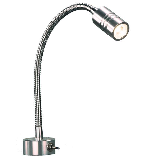 Nautcled, skottlampa Flex, 1,7 W 2700 mm, 10-30 V