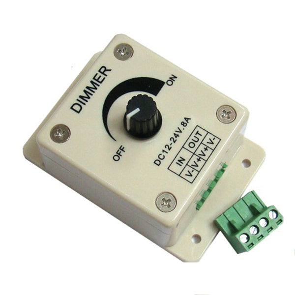 Nautcled, PVM LED-dimmer 10-30V, 8A