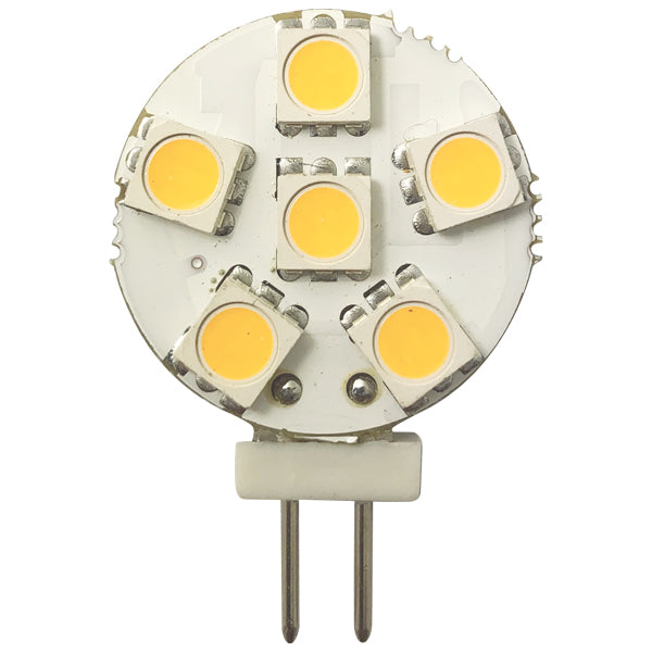 1852, LED G4 Spot Ø24mm 10-36Vdc, 2 stk, 1,2 W, 2700K, 90 Lumen