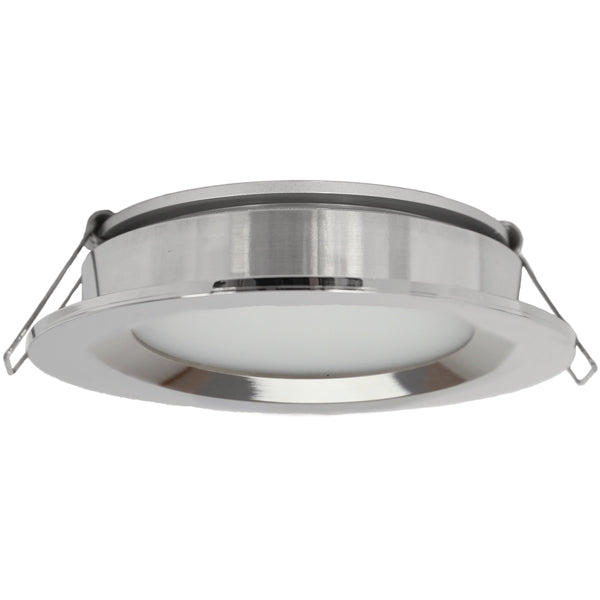 Casolux, Maria LED infälld spot 10-32V, stål, IP65, 3000K, 170 lumen, 2W, Ø52/69 mm