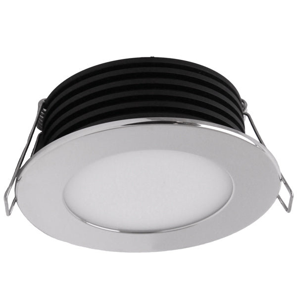 Casolux, Malou LED spot RF, 10-32V, Varmvit/Rött nattlampa, IP65, Ø68 mm, 4,5W