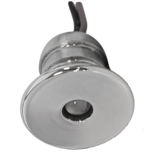 Casolux, Mille Courtesy LED-ljus RF 10-30V, varmvitt ljus, IP65, Ø 20 mm