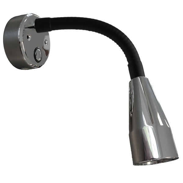 Casolux, Mary Wall Flex Mini Vägglampa RF, Rostfritt stål, 1,5 W, 3000 K, IP20