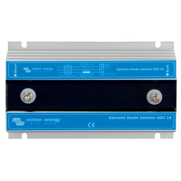 Victron, Galvanisk isolator 220V / 16A, IP67, Anodiseret aluminium