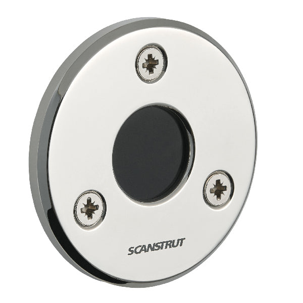 ScanStrut, Däckgenomföring lågprofil, 2-8mm, 316 RF, IP68, Ø49,9 mm