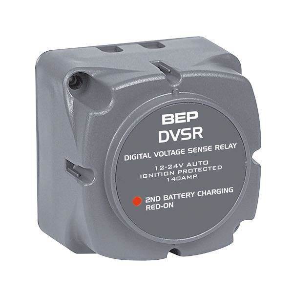 BEP, Laddströmsfördelare, 12/24V / 140 Amp