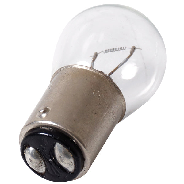 Kulglödlampa BA15D 15W 12V, 25,5x45 mm