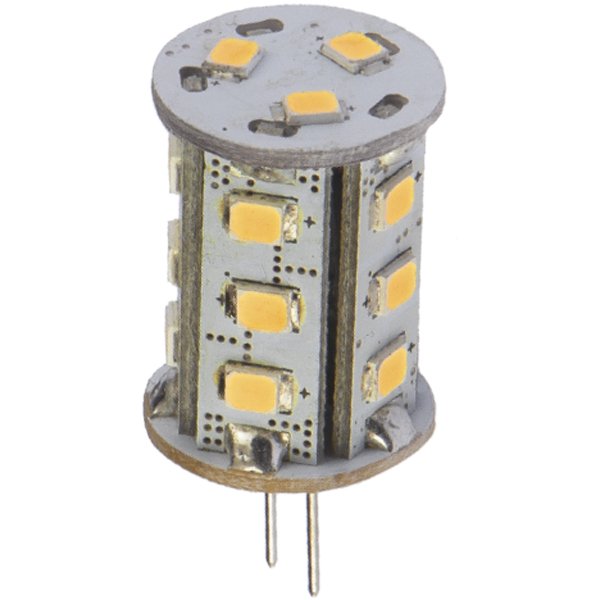 Nautcled, G4 Pro Pin-lampa, 3,2 W, 2700 K, 210 Lumen, 10-35 V, 360° (1 st)