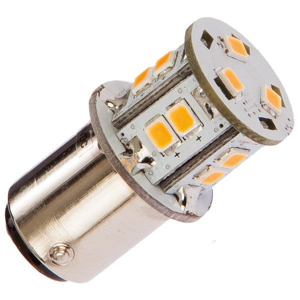 Nautcled, bajonett LED-lampa BA15S 2W 2700K 190 Lumen