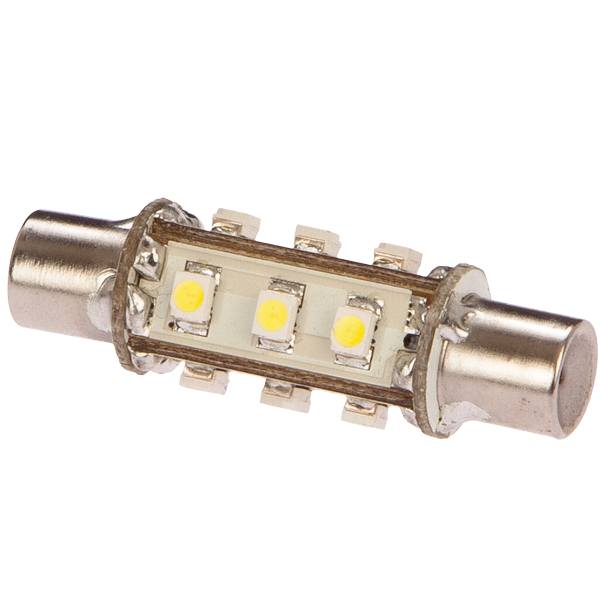 Nautacled, Navigation LED-lampa BS43, 1,2 W, 10-35 V, 120 Lumen, 2700-4000 K