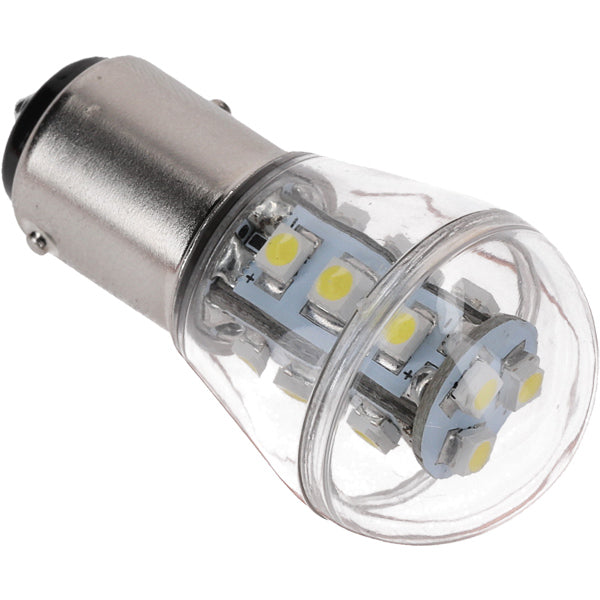 Nautacled, Navigations LED-lampa BAY15D 1,3W 6000K 10-35V