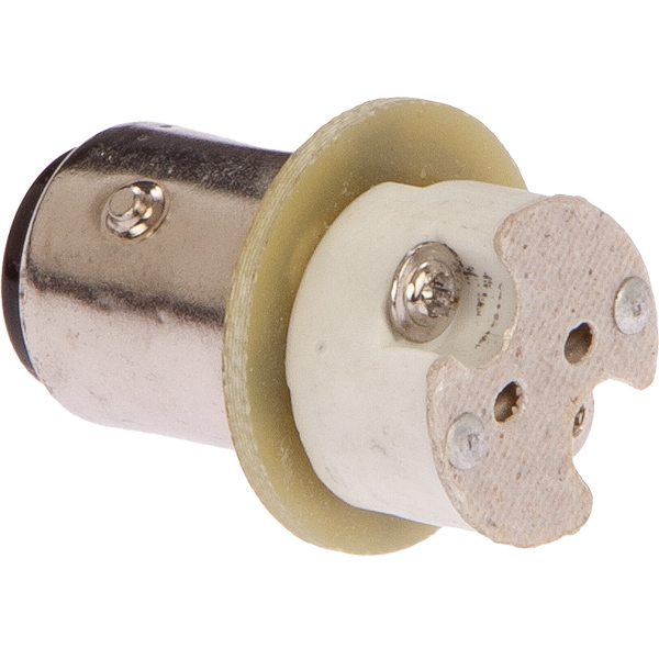 Nautecled, Adapter BAY15D til G4, 10-35V, 10W, 31 mm, 22 mm