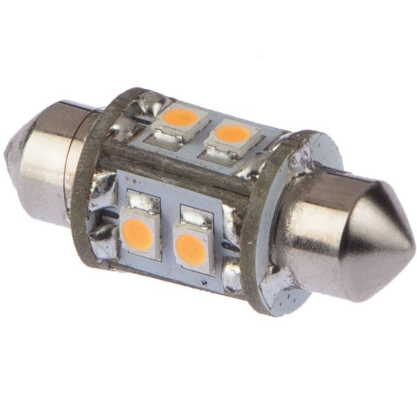 Nautcled, Pinol-lampa 31mm 10-35V DC, 0,8W, 2700K, 70 Lumen