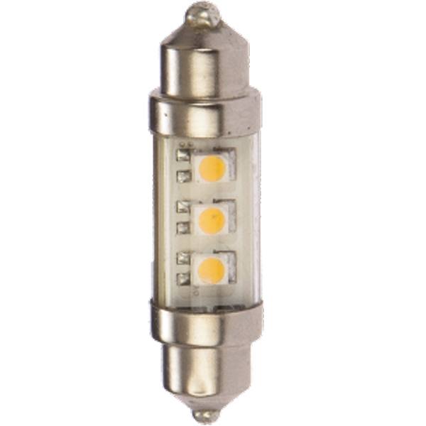 Nautcled, Pinol-lampa 37 mm, 0,6W, 10-35V, 2700K, 40 Lumen