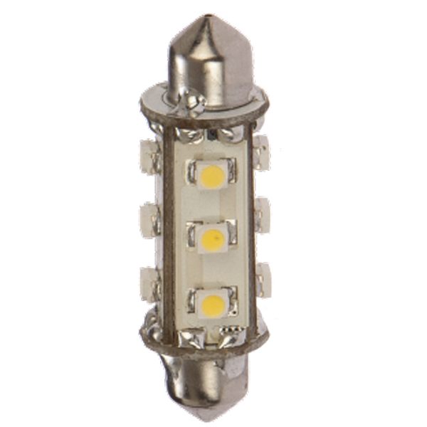 Nautcled, Pinol-lampa 42mm, 1,2W, 10-35V DC, 2700K, 100 Lumen