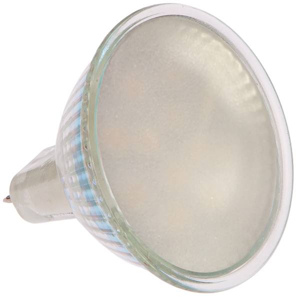 Nautcled, LED MR16 spot 120 grader, 2,2 W, GU5.3, 210 lumen, 10-35 V, Ø 50 mm