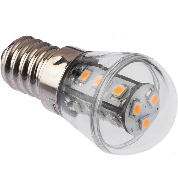 Nautcled, LED-lampa E14, 1,6W, 2700K, 140 Lumen, IP44