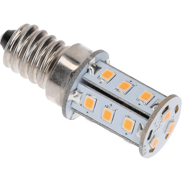 Nautcled, LED-lampa E14, 2,4 W, 2700 K, 210 Lumen, IP44, 10-35 V