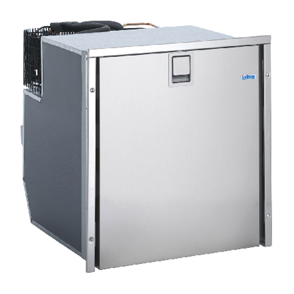 Isotherm, kyllåda Inox Clean Touch, 49L - 8L frys, 41L kyl, 12/24V