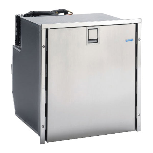 Isotherm, kyllåda Inox Clean Touch, 65L - 11L frys, 54L kyl