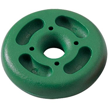 Ronstan, Player Stand Stop Green, 10mm, Ø40mm