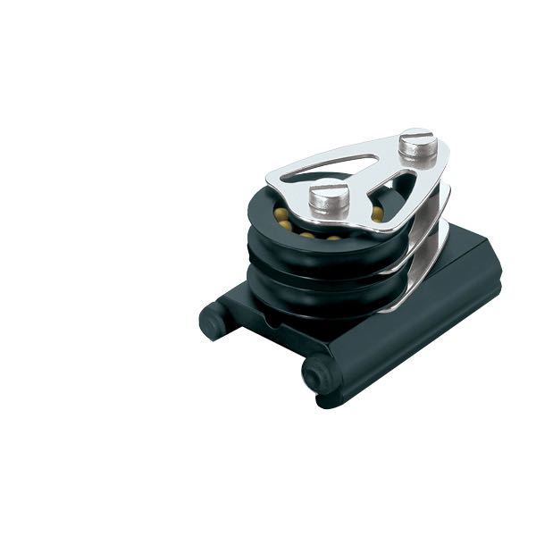 Ronstan, Dual block ändkontroll för 30 mm X-skena, RC13086