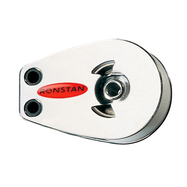 Ronstan, Enkelfotsblock, serie 40, 400 kg, 40 mm