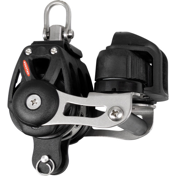 Ronstan, Orbit Triple Block Swivel, Dog Swat, Grodlår, Series 40, MWL 400 kg, 270 g