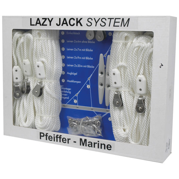 Pfeiffer, Lazy Jack System 2, upp till 40 fot, komplett set