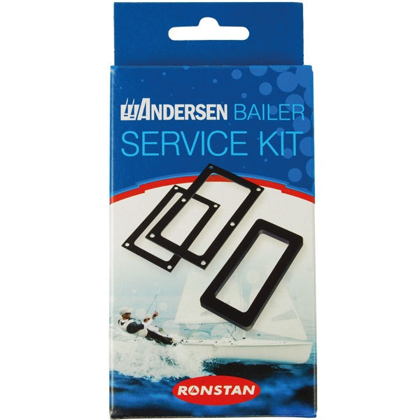 Andersen, Super Mini Bailer servicesats, 123456