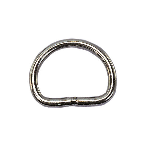 D-ring RF 5x32mm, Rustfrit stål, 2 stk