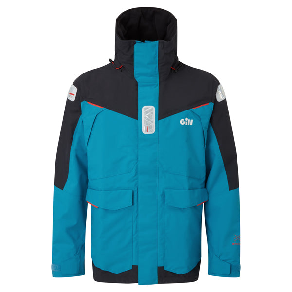 Gill, OS25 Offshore herre jakke, bluejay, str S