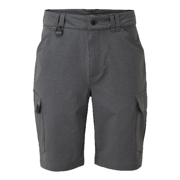 Gill, UV019 UV Tec Pro shorts, grå, str S, UV50+, hurtigttørrende, vand- og pletafvisende