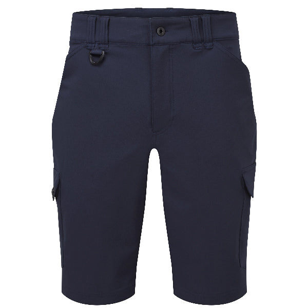 Gill, UV019 UV Tec Pro shorts, Navy, str M, UV50+ beskyttelse, hurtigttørrende 4-vejs strækstof