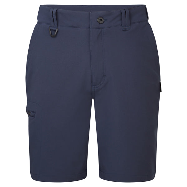 Gill, UV024 UV Pro stretch shorts, Navy, str. L, UV50+, Hurtigtørrende, PFAS-fri, 4-vejs stretch