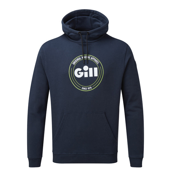 Gill, LS05 Cavo hættetrøje, navy, str M