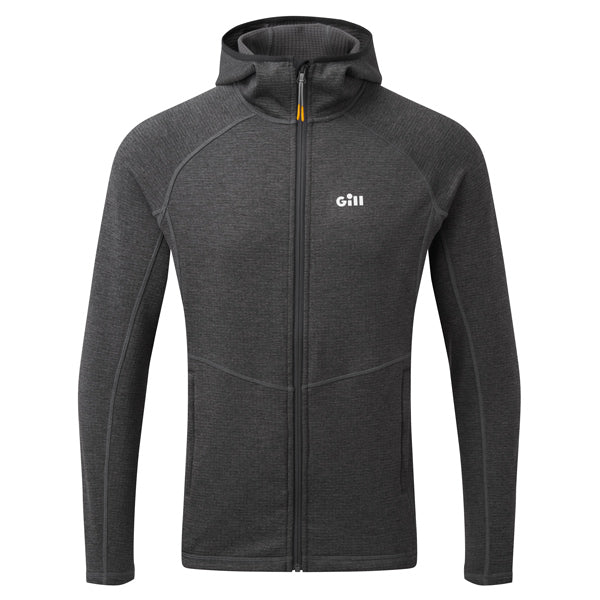 Gill, 1101 Dart hoodie fleece, grå, str L