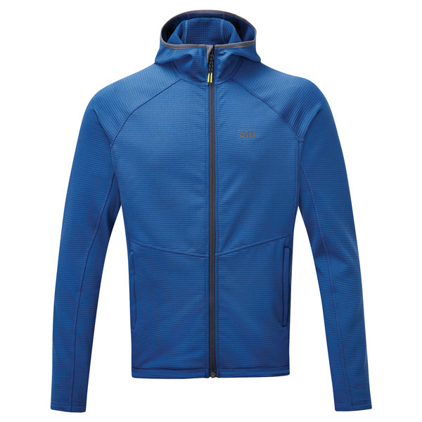 Gill, 1101 Dart fleece hoodie, atlantic blå, str L