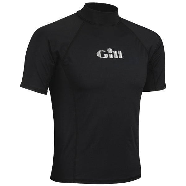 Gill 4401 Rash T-shirt sort, str XS