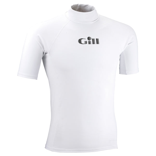 Gill 4401 Rash T-shirt Junior hvid, str JL