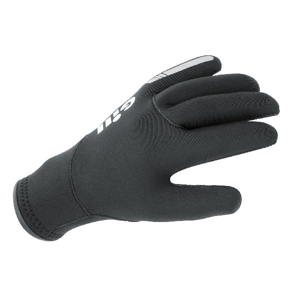 Gill, 7672 Neopren vinter handsker, sort, str M