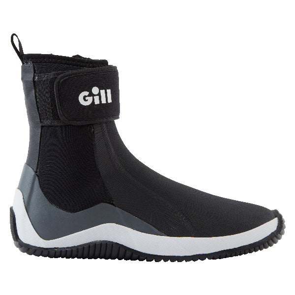 Gill, 966 Aero Neopren støvle, sort, str 35/36