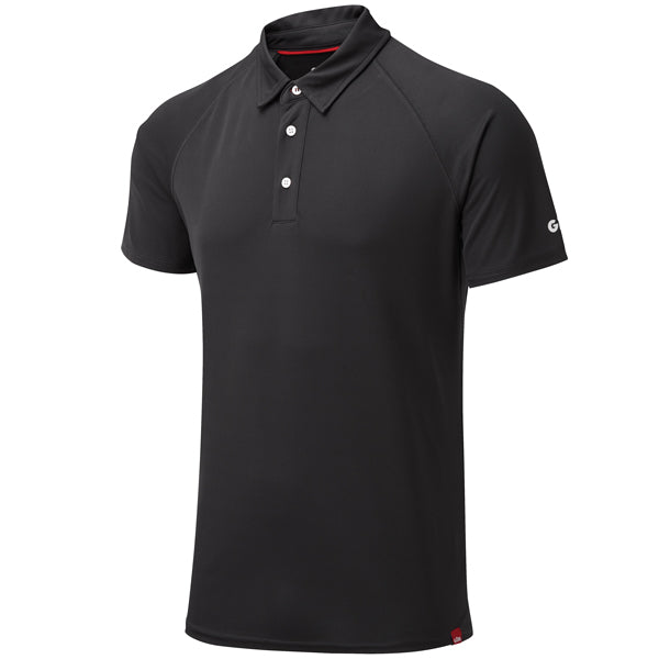 Gill, UV008 Poloshirt herre UV50+ charcoal, str M